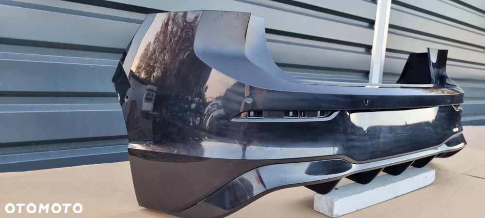 VW GOLF VIII R-LINE R20 2020- Zderzak tył oryginał MD058 - 5