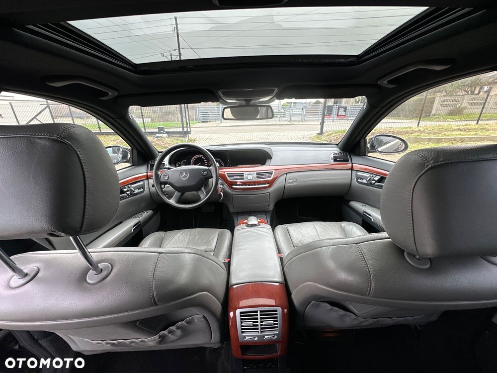 Mercedes-Benz Klasa S 500 L - 15