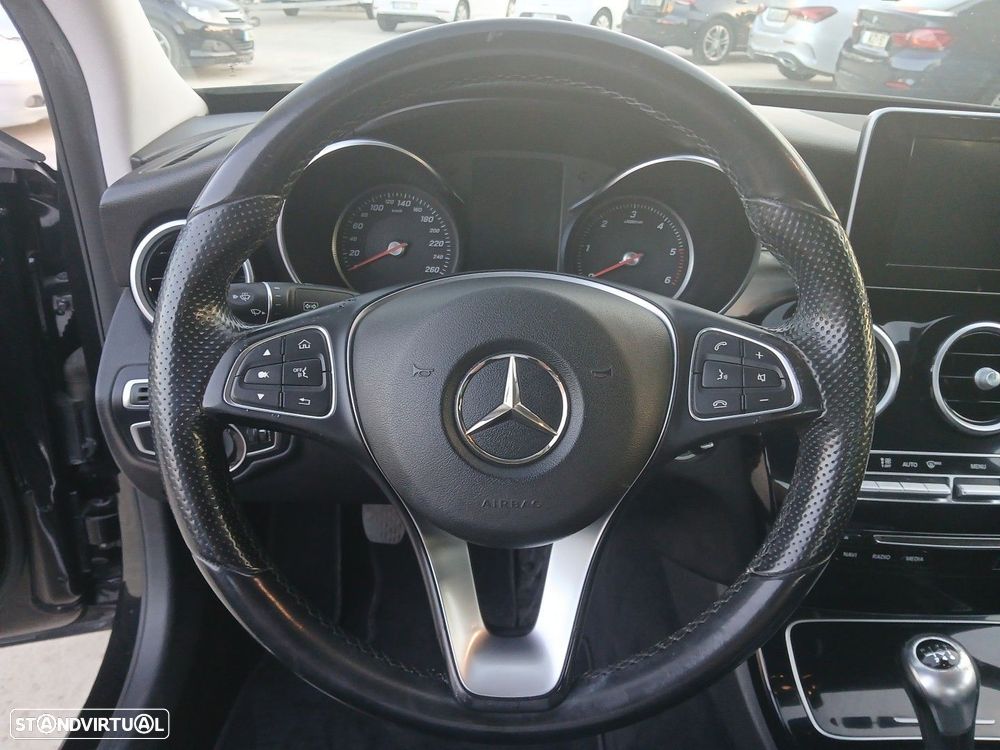 Mercedes-Benz C 220 d Avantgarde - 17