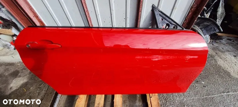 BMW 4 F32 F33 COUPE DRZWI LEWE PRAWE IMOLA ROT 405 - 9