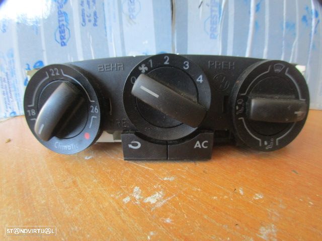 Comando Sofagem 6Q0820045G VW POLO 2006 VW FOX (5Z) 2006 1.4TDI 70CV 3P CINZA VW FOX (5Z) 2007 1.4TDI 70CV 3P PRETO - 1