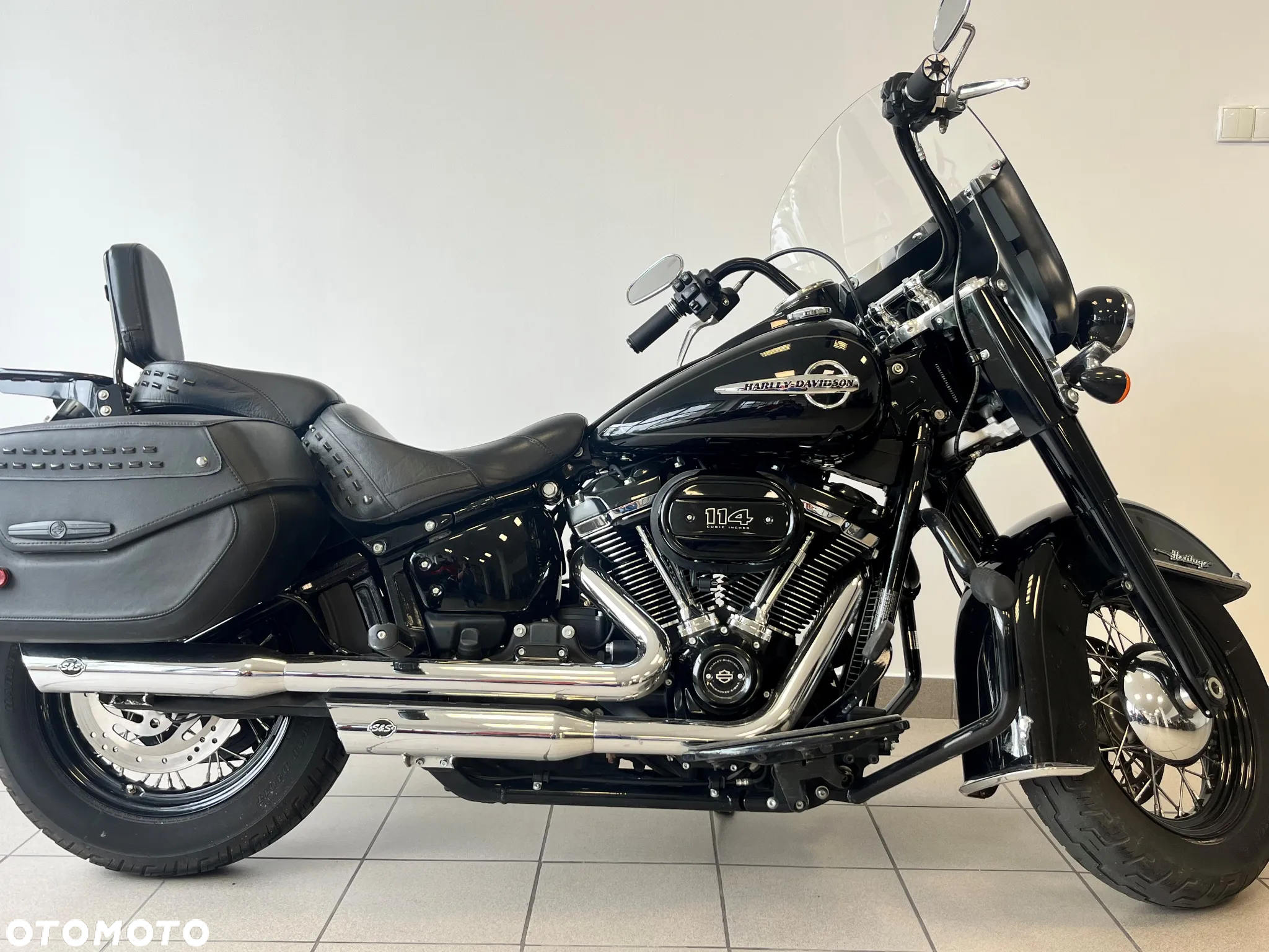 Harley-Davidson Softail Heritage Classic - 5