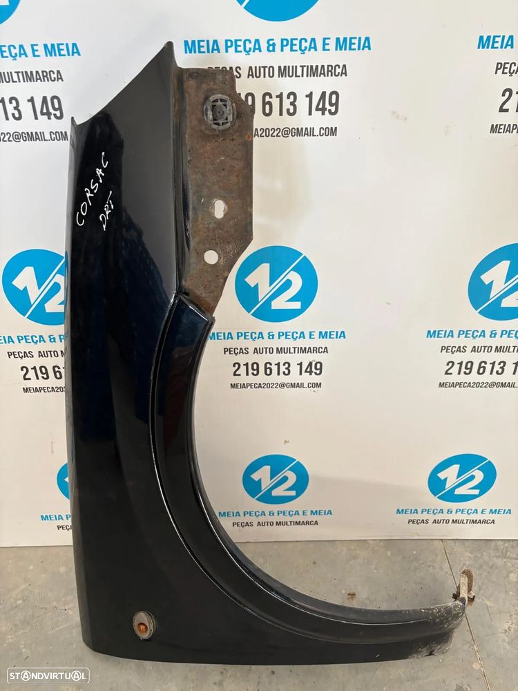 Guarda Lamas direito Opel Corsa C - 1