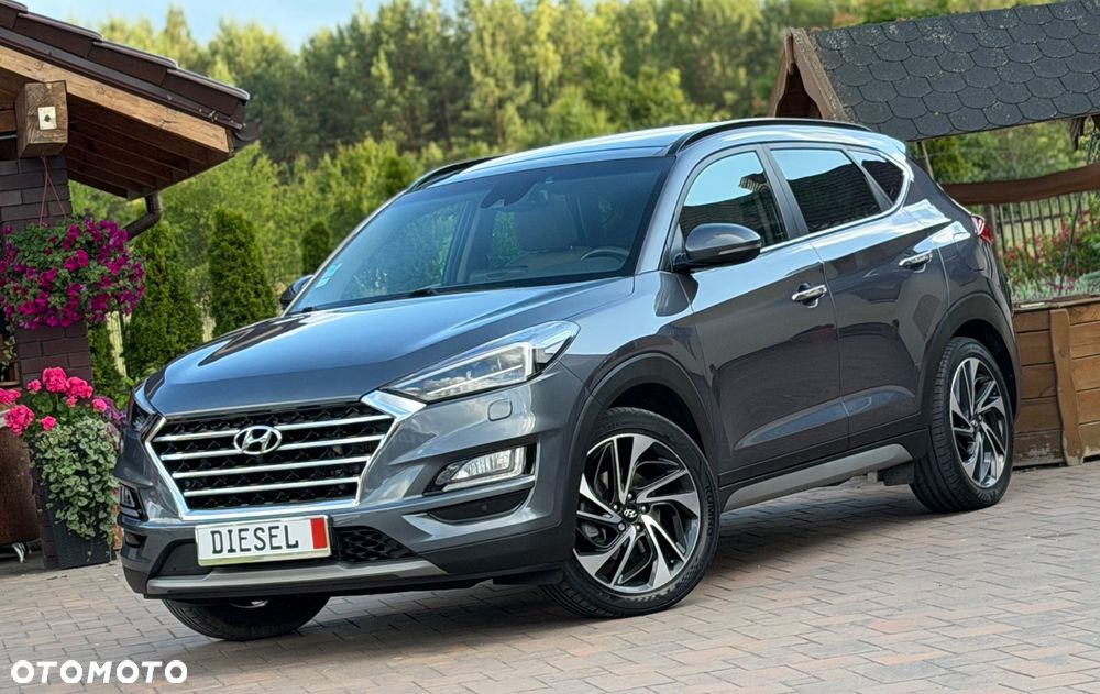Hyundai Tucson blue 1.6 CRDi 4WD DCT Premium - 1