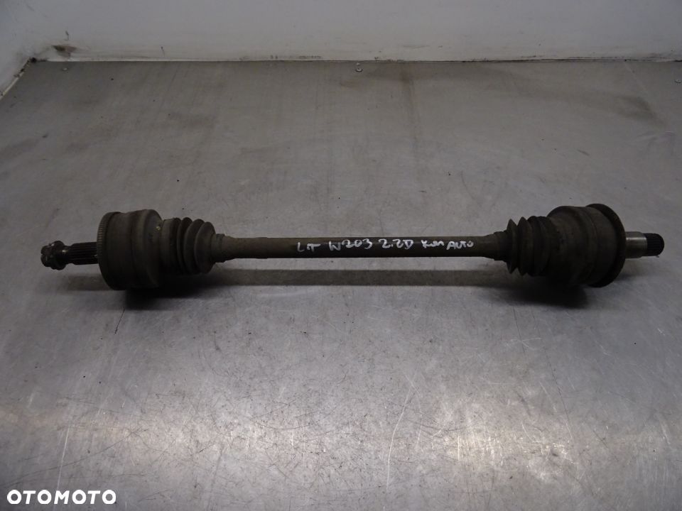 MERCEDES W203 00-04 KOMBI 2.2D PÓŁOŚ LEWY TYŁ LEWA TYLNA - 1