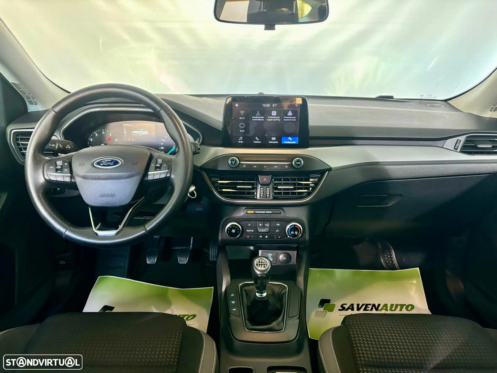 Ford Focus SW 1.0 EcoBoost Active - 36