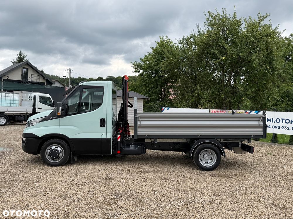 Iveco Daily 35c15 HDS 2t PALFINGER PC2700 wywrotka Igła - 26