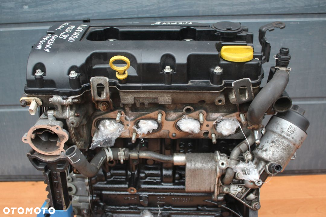 SILNIK OPEL ASTRA J MERIVA B 1.4T 140KM A14NET 148000km - 9