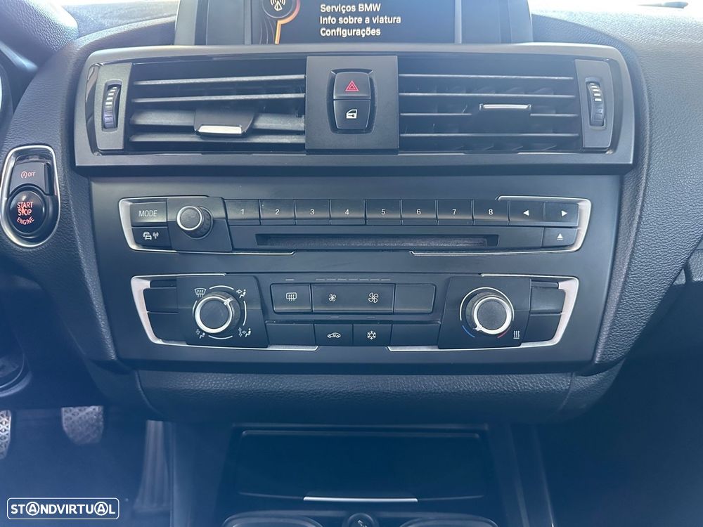 BMW 116 d EDynamics Line Sport - 16