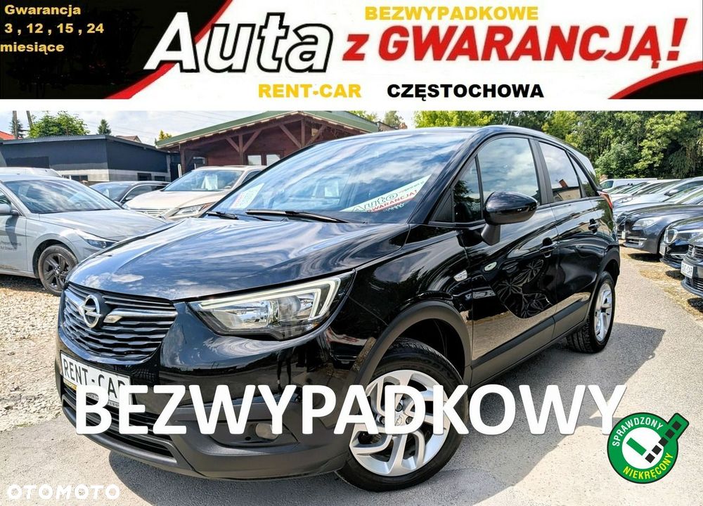 Opel Crossland X 1.2 ECOTEC Start/Stop Edition - 1