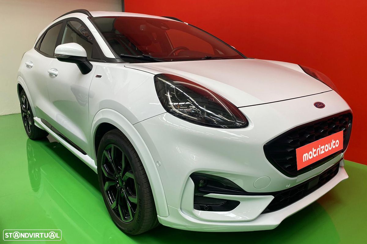 Ford Puma 1.0 EcoBoost MHEV ST-Line X - 1