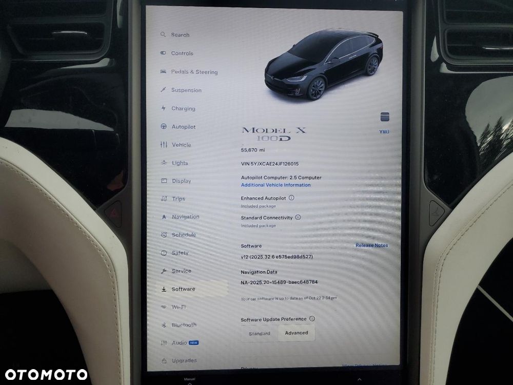 Tesla Model X Maximale Reichweite - 11