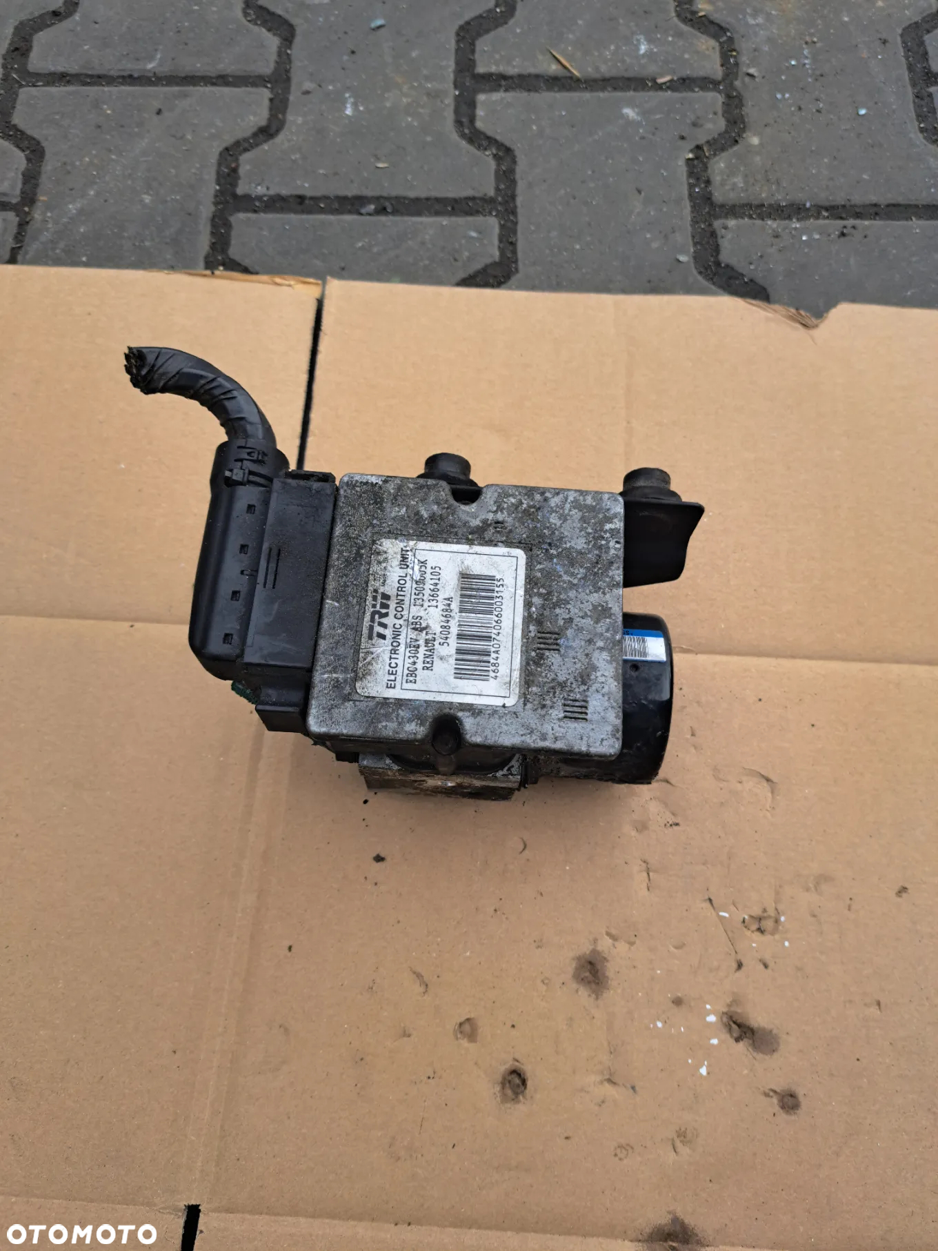 Renault Trafic II pompa abs 8200184211 Master II Opel Vivaro - 3