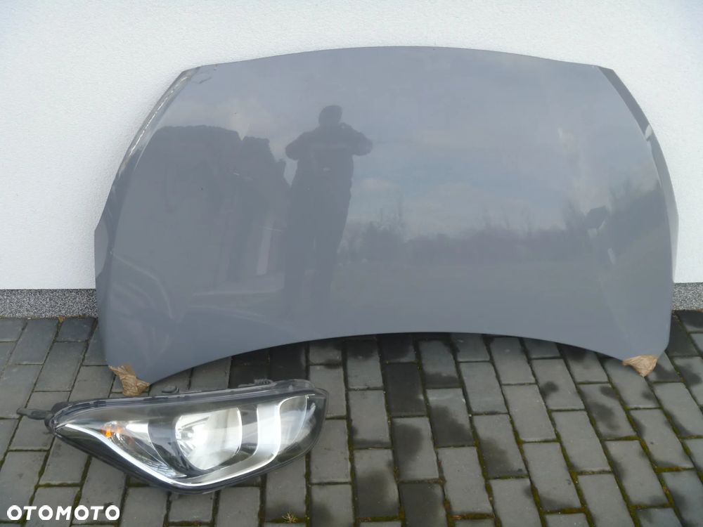 HYUNDAI I20 II LIFT 2018-2021 ZDERZAK PRZÓD ORYGINAŁ 86511-C8AA0 - 13