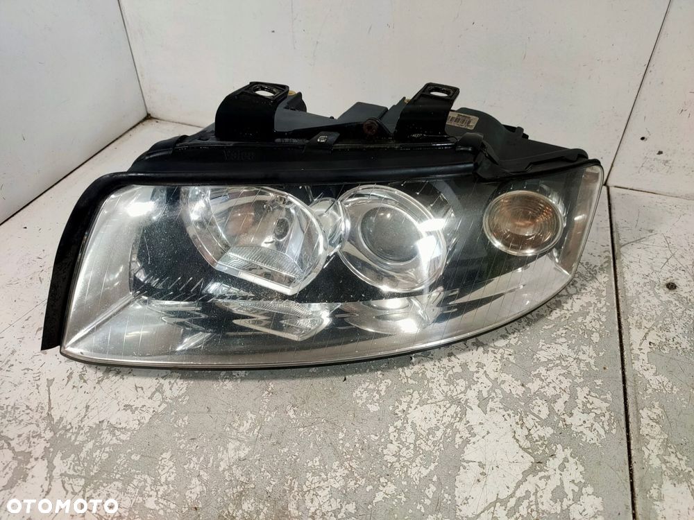 reflektor lewy przód audi a4 b6 8e0941003f lampa - 2