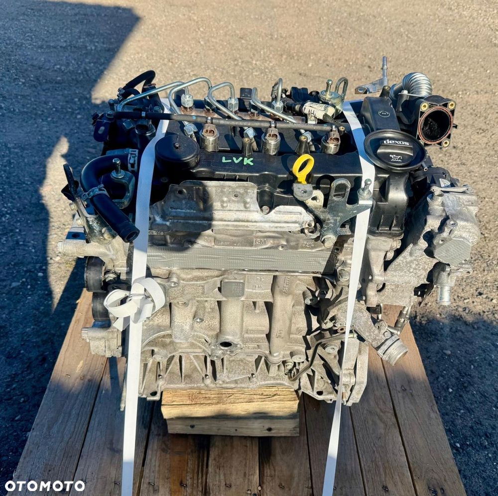 SILNIK SŁUPEK OPEL 1.6 CDTI BITURBO LVK B16DTR - 5