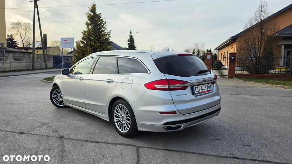 Ford Mondeo 2.0 EcoBlue Allrad Titanium - 8