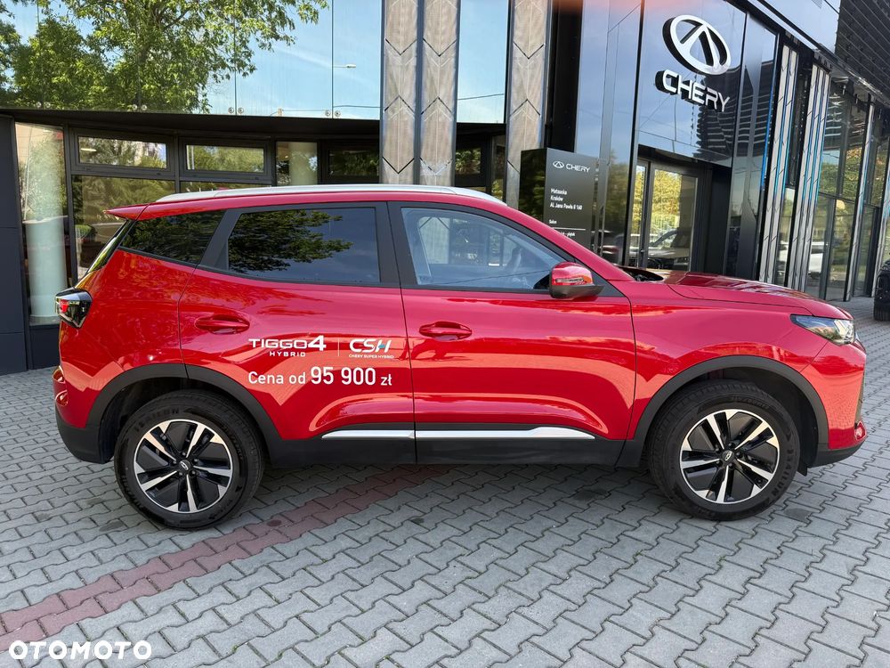 Chery Tiggo 4 1.5 GDI HEV Prestige DHT - 6