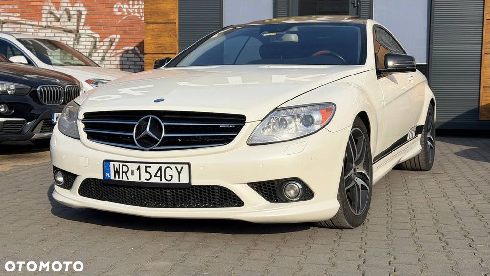 Mercedes-Benz CL 500 4Matic 7G-TRONIC - 2