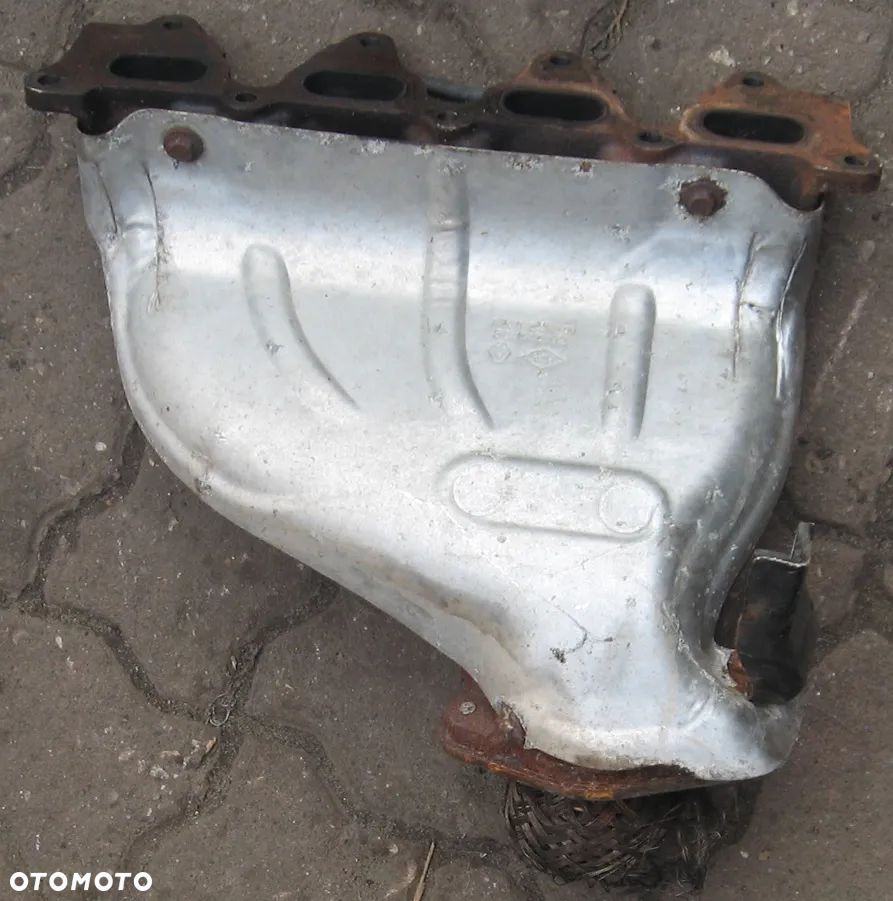 kolektor wydechowy SCENIC II 2.0 16V - 5