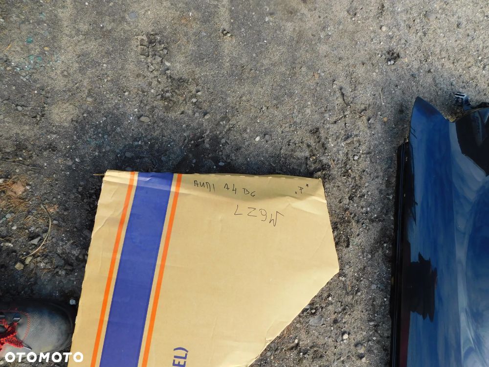 audi A4 B6 błotnik prawy nowy kolor LZ9W WYSYŁKA - 5