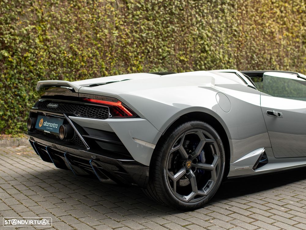 Lamborghini Huracán Spyder EVO - 17