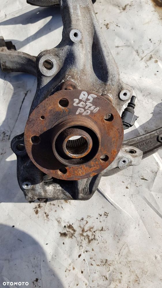 zwrotnica wahacz prawa Audi A5 8K0407258G - 6