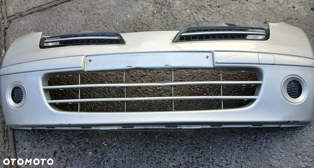 Nissan Micra K12 Zderzak przedni - 1