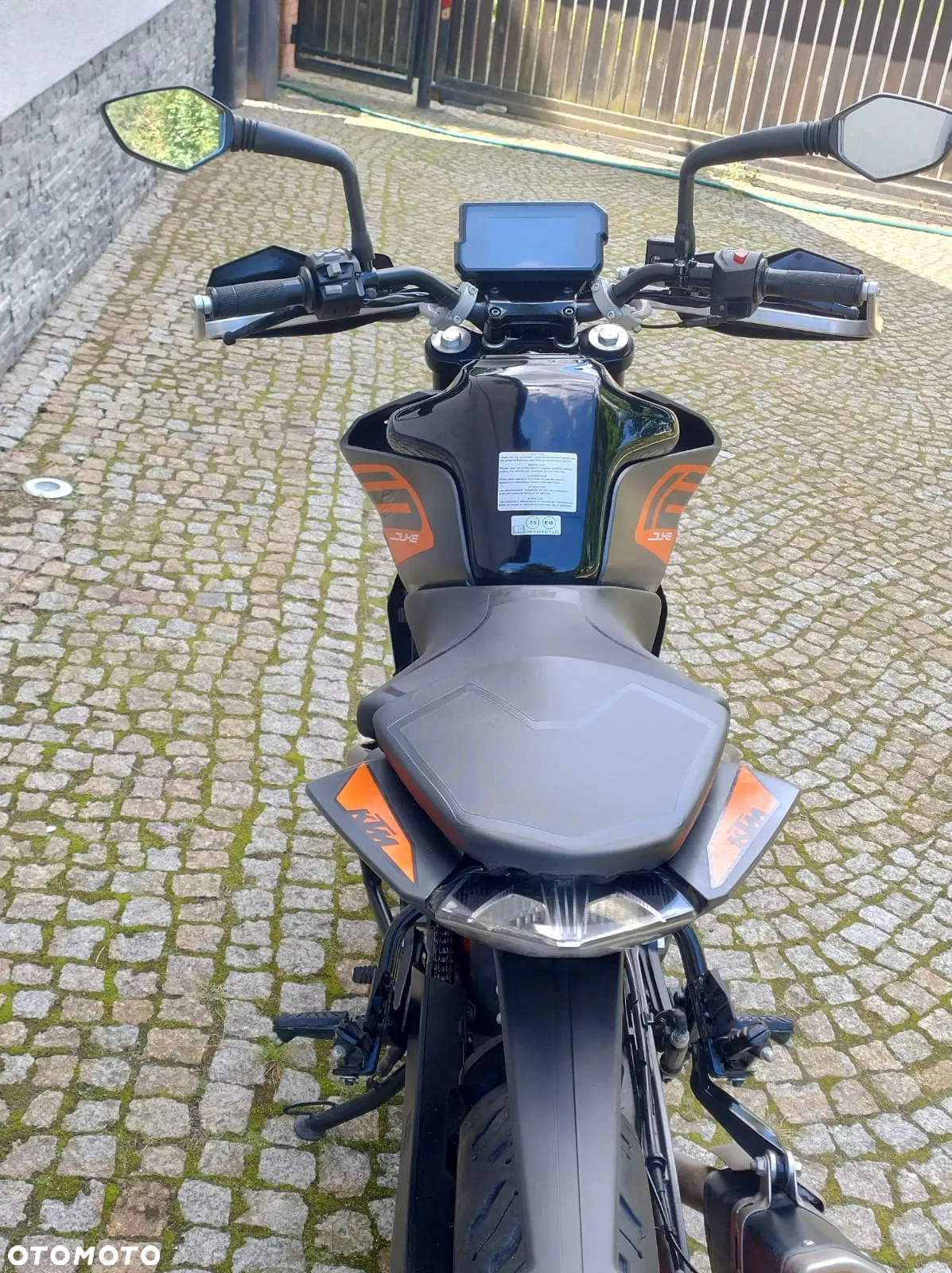 KTM Duke - 4