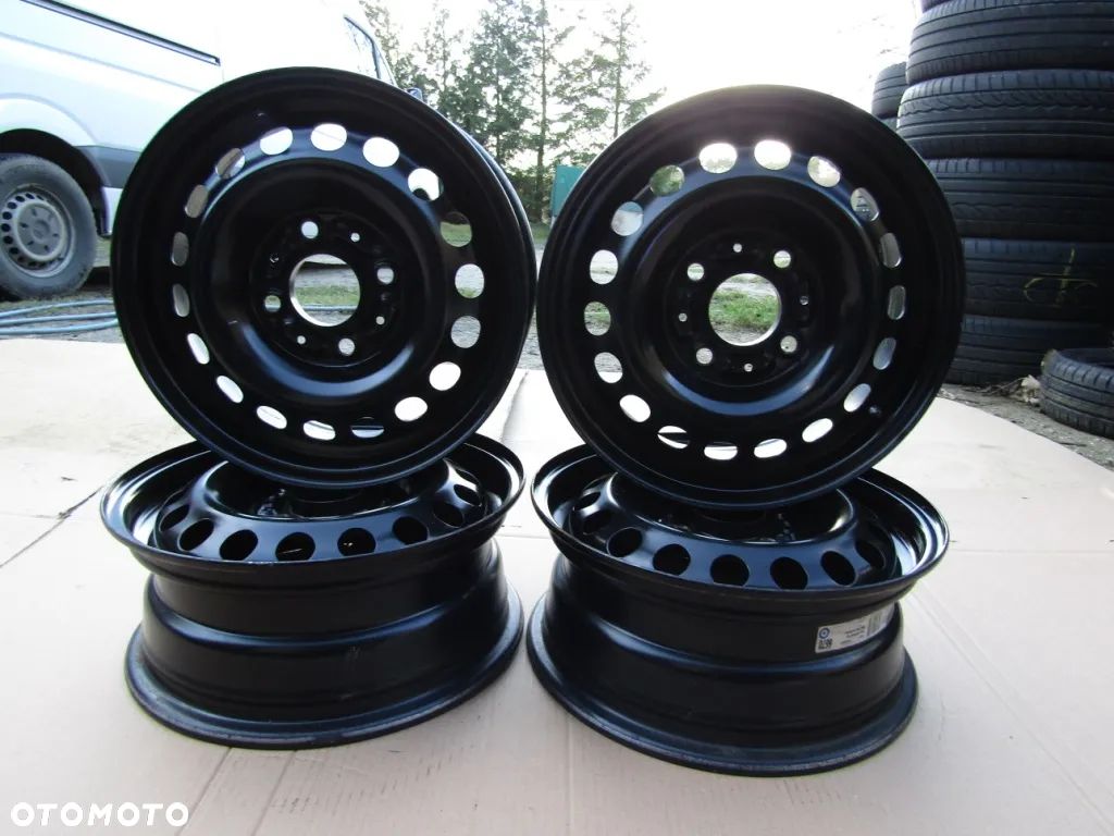 4x Felgi 14 Mitsubishi Colt Galant Carisma Space Runner Star Hyundai Matrix - 1