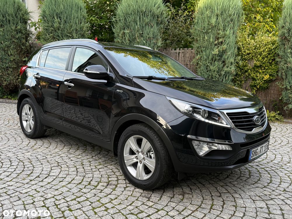 Kia Sportage 2,0 CRDI AWD Vision - 3
