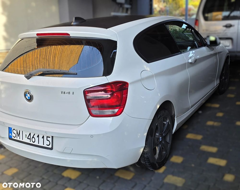 BMW Seria 1 114i - 5