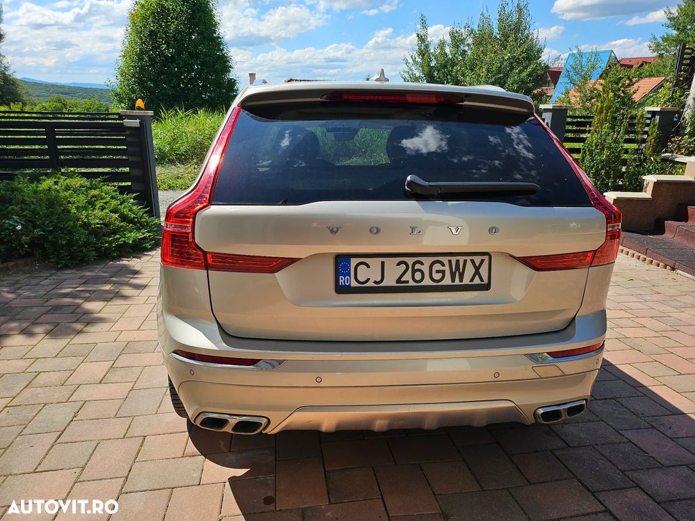Volvo XC 60 D5 AWD Geartronic Inscription - 7