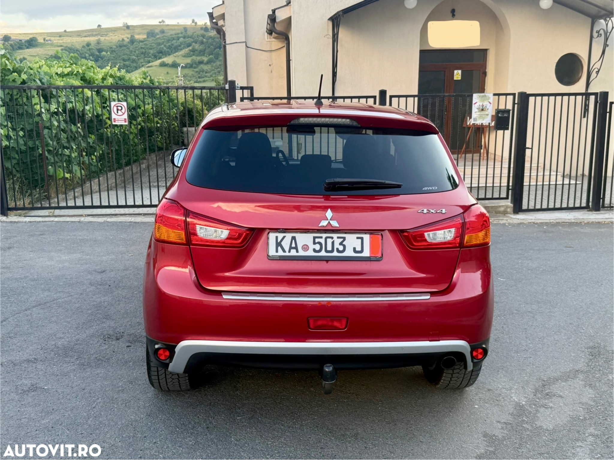 Mitsubishi ASX 1.8 DI-D 4WD Diamant Edition - 6