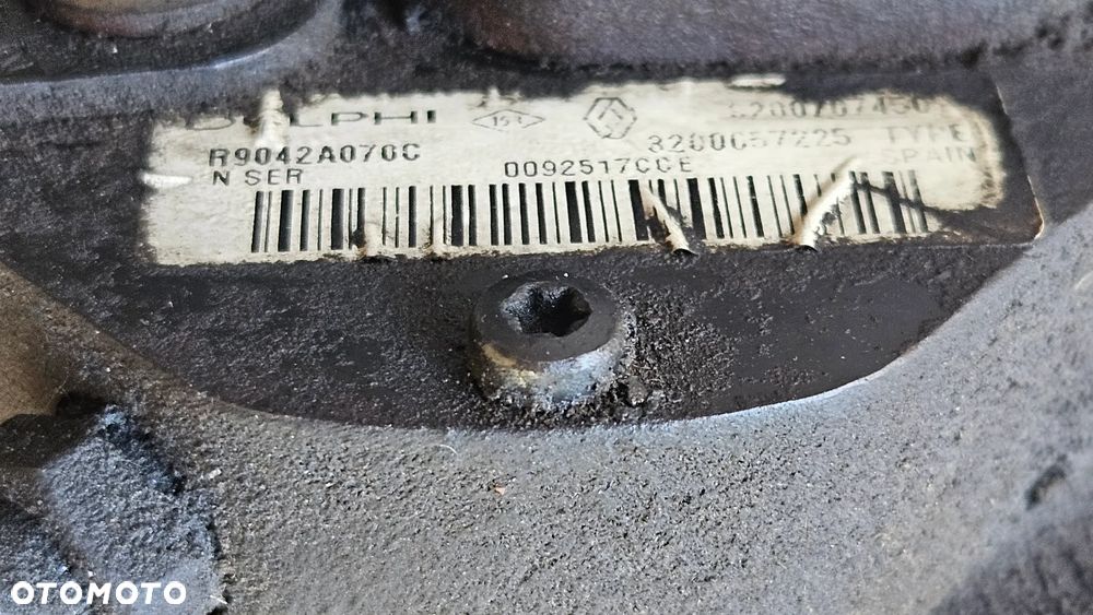 Renault Clio Megane Kangoo Nissan Note Dacia   1.5 DCI pompa paliwa wtryskowa Delphi 8200707450 - 5