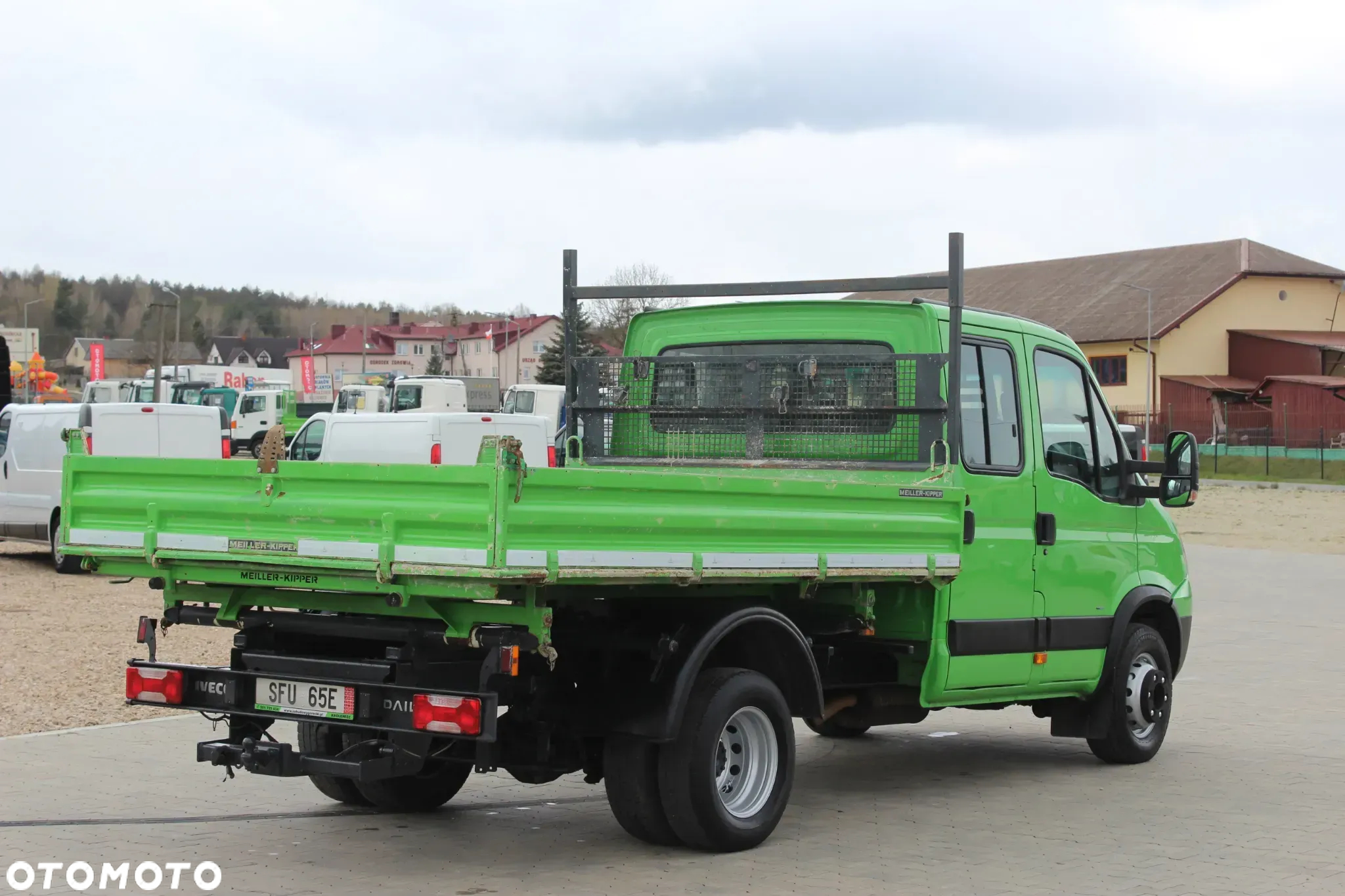 Iveco 65c15 70c17 72c18 dmc 3.5t/6.5t, Meiller Kipper, - 11