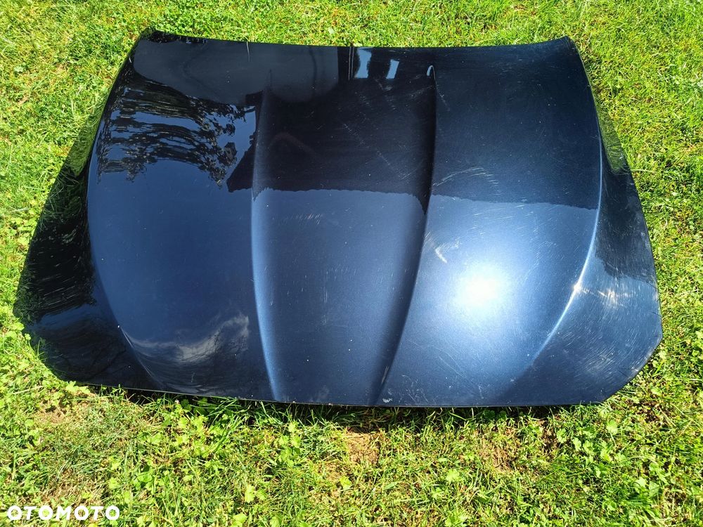 BMW F10 F11 MASKA POKRYWA SILNIKA A89 IMPERIALBLAU - 2