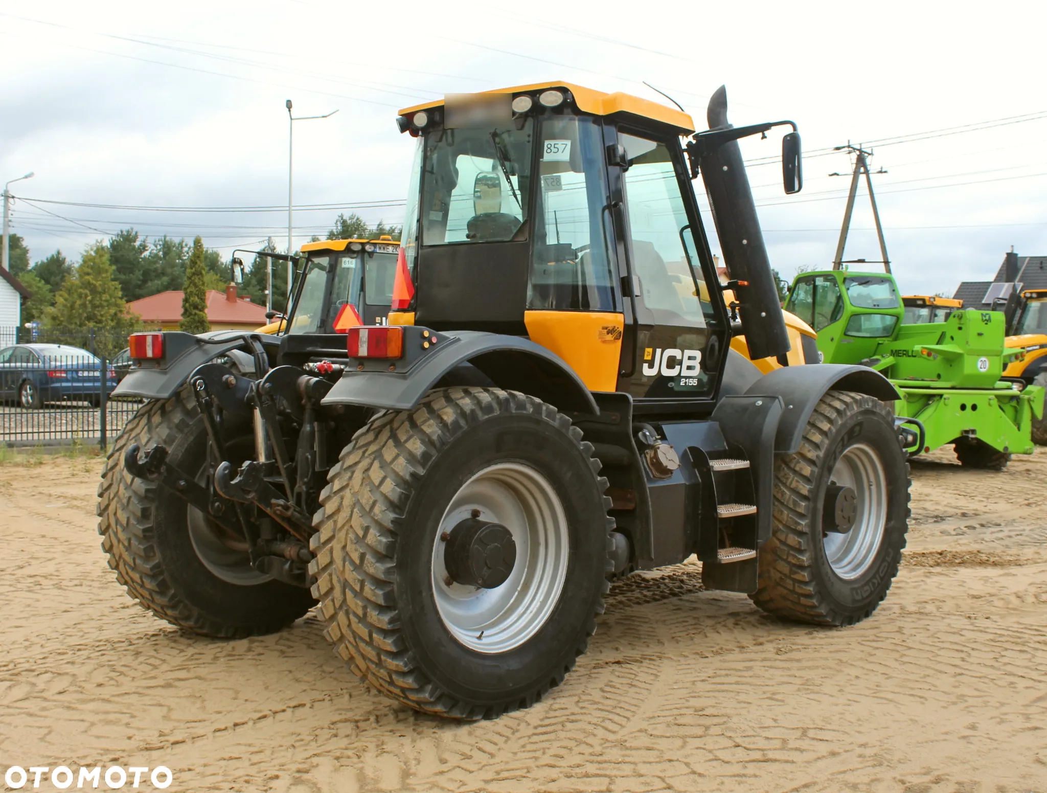 JCB Fastrac 2155 - 5