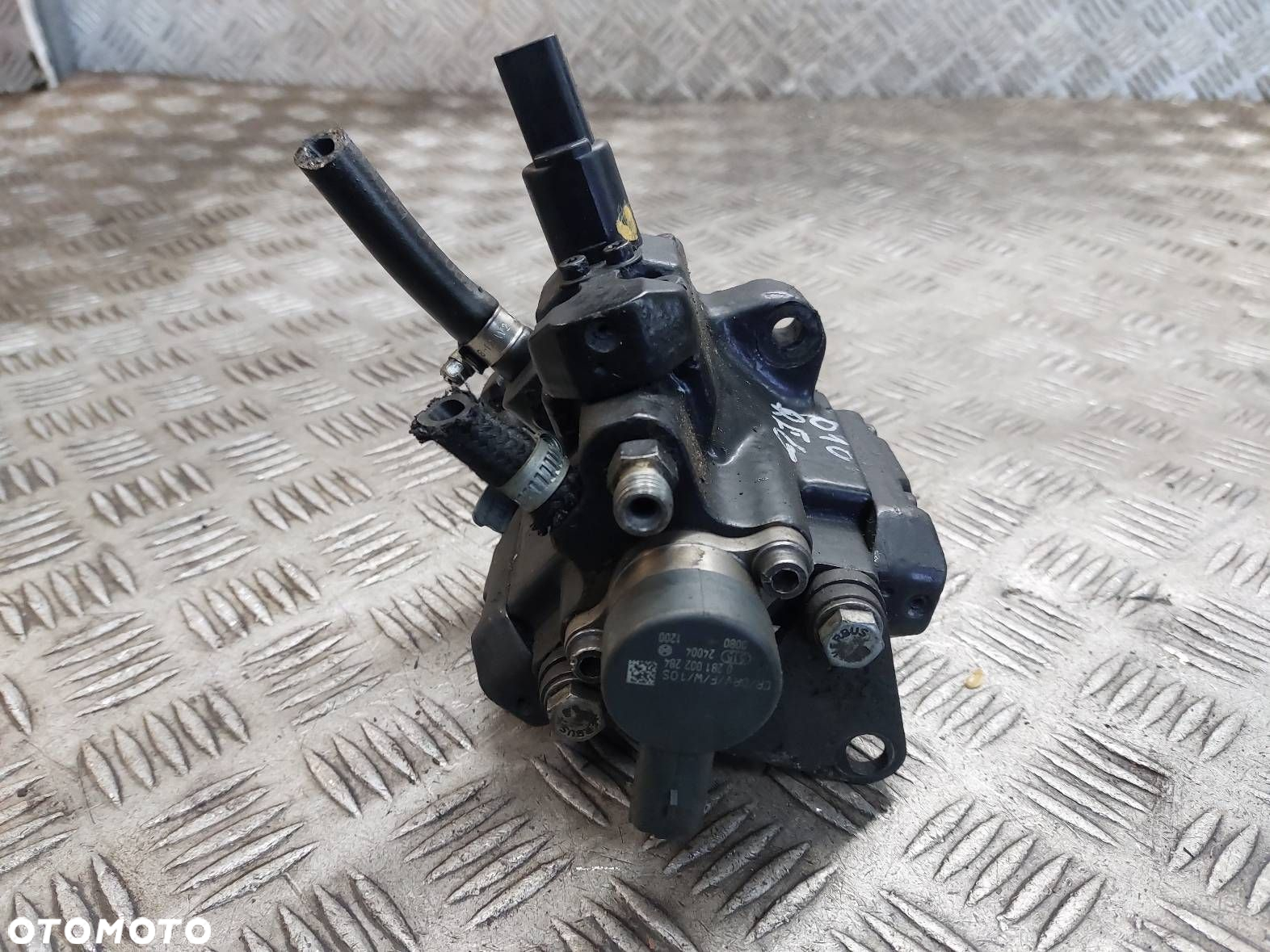 POMPA WTRYSKOWA CITROEN EVASION I LIFT 2.0 HDI 0281002284 - 2