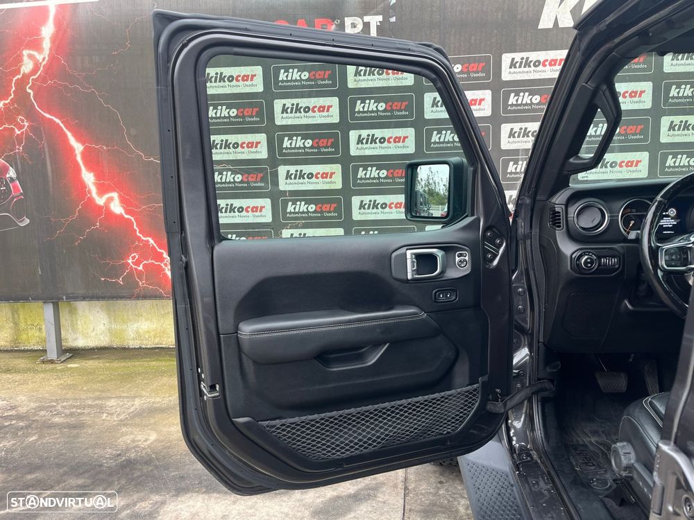 Jeep Wrangler Unlimited 2.2 CRDi AWD Auto Sky One-Touch Sahara - 19