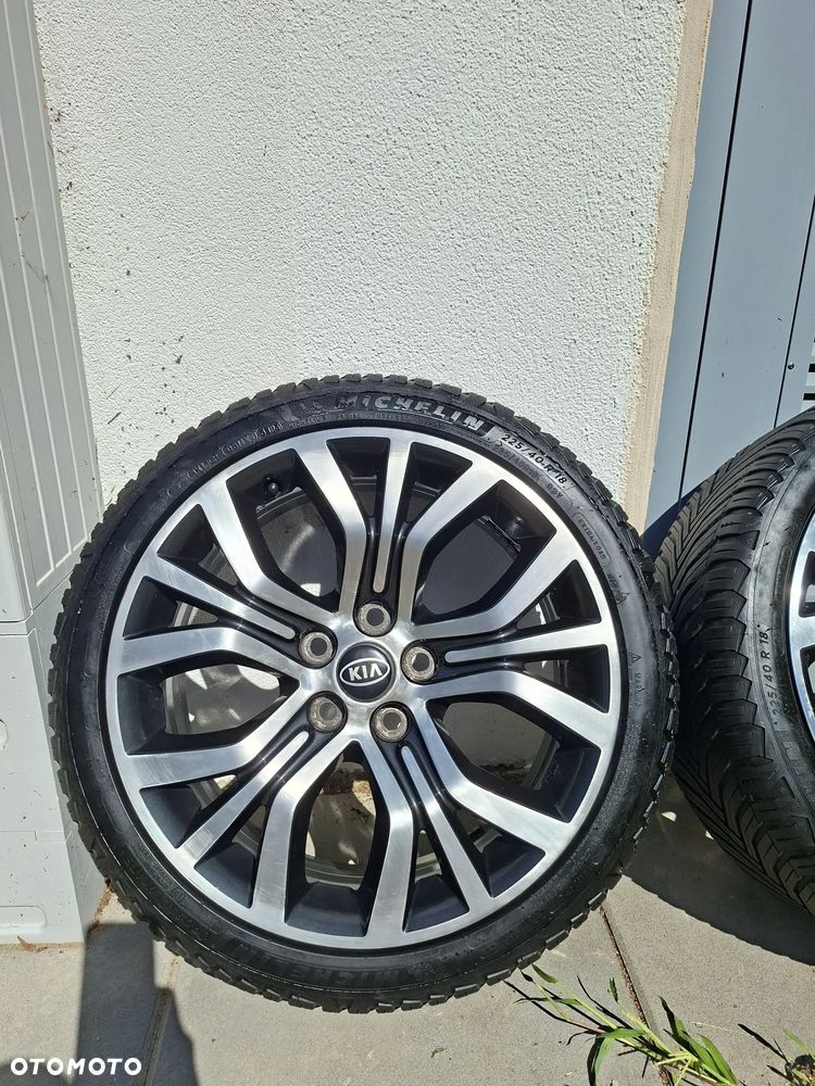 Felgi aluminiowe 18" 5x114.3 - 2