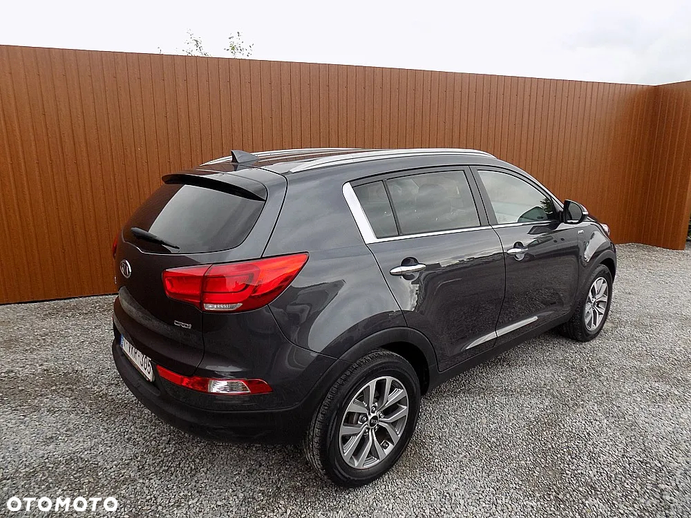 Kia Sportage 2,0 CRDI AWD Spirit - 4