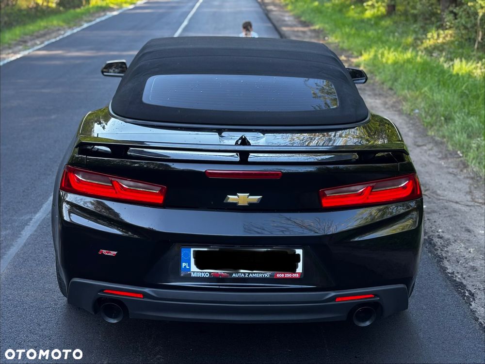 Chevrolet Camaro 3.6 V6 Convertible 2LT - 9