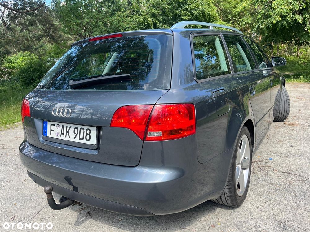 Audi A4 Avant 1.9 TDI - 8