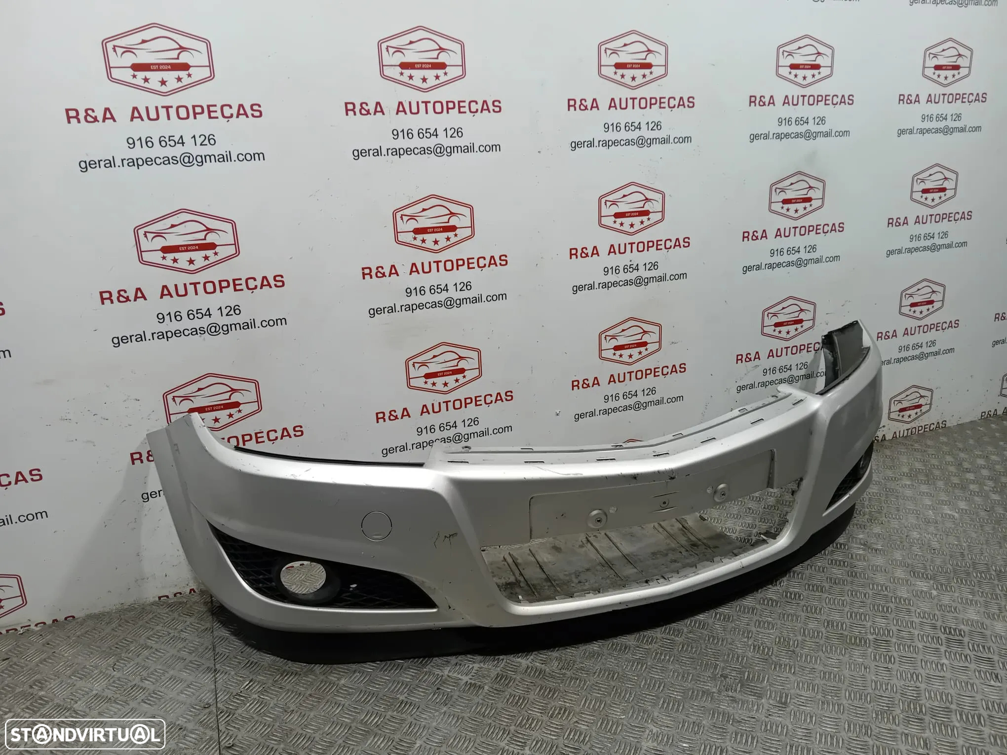 Parachoques Frente Frontal Opel Astra H Original - 3