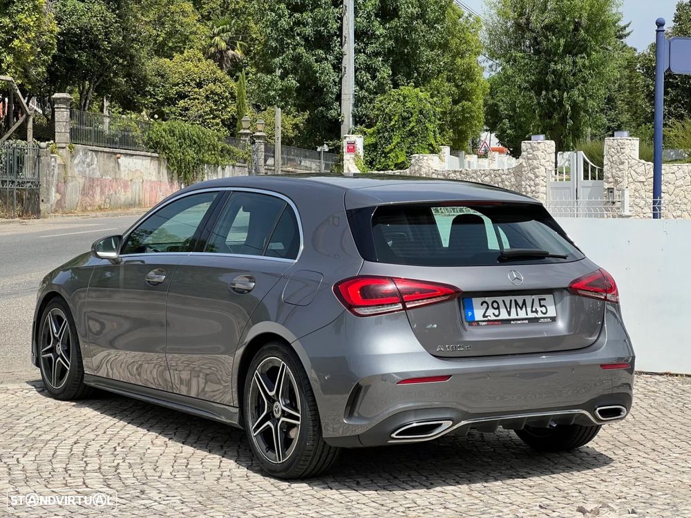 Mercedes-Benz A 180 d AMG Line Aut. - 8