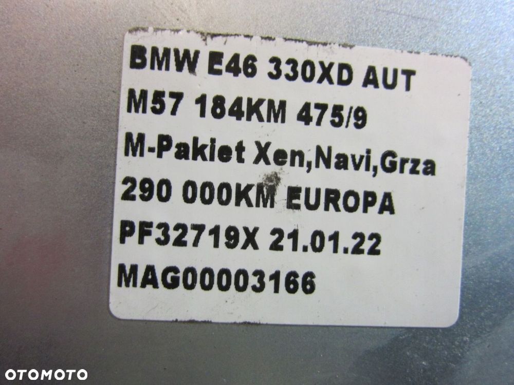 BMW E39 E46 X5 E53 MODUŁ TUNER WIDEO HIGH 9178795 - 4