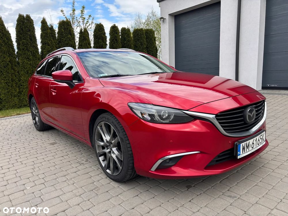 Mazda 6 2.2 D Skypassion I-ELoop 4x4 - 3