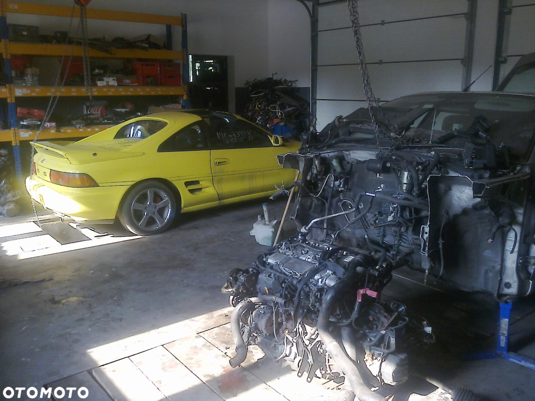 Toyota MR2 SW20 alufelgi 15 5x114,3 oryginał - 13