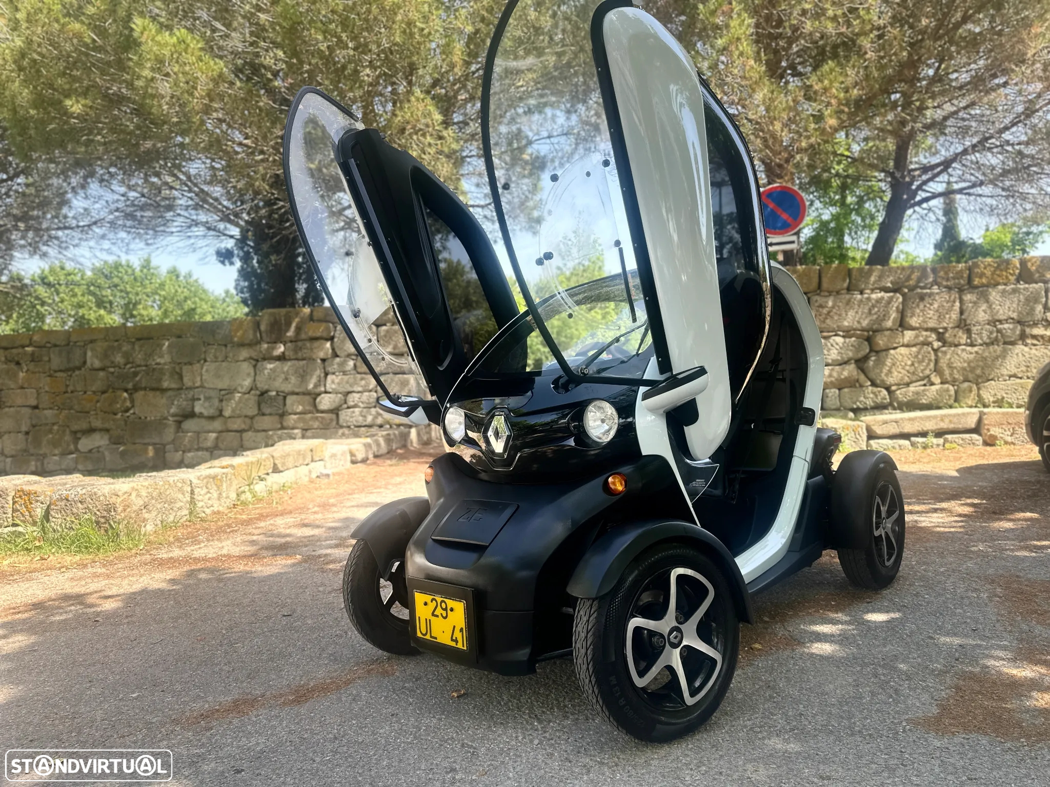 Renault Twizy 80 Intens White Flex - 26